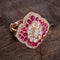 Kundan Finger Ring 167052