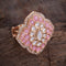 Kundan Finger Ring 167052