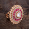 Kundan Finger Ring 167053