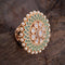 Kundan Finger Ring 167061