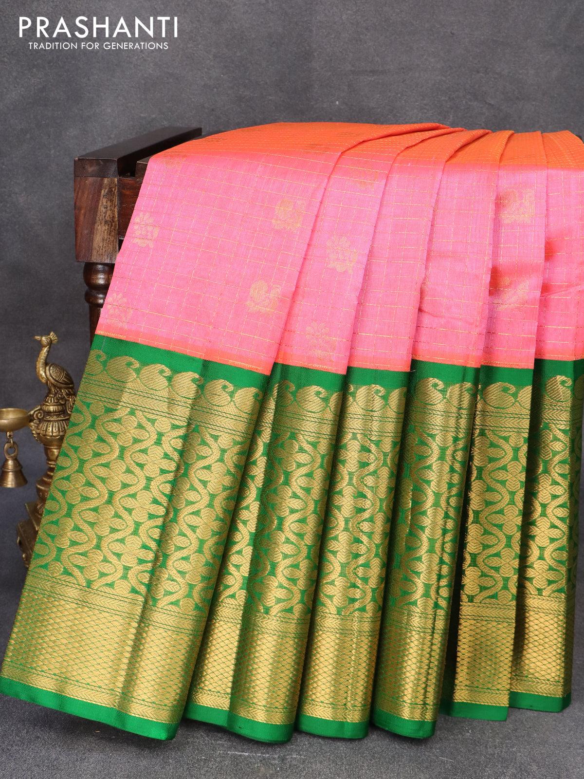 Prashanti silk cotton deals sarees with price