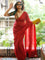 My Photo In A Red Saree