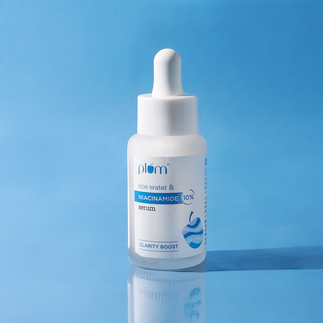 10% Niacinamide & Rice Water Brightening Face Serum