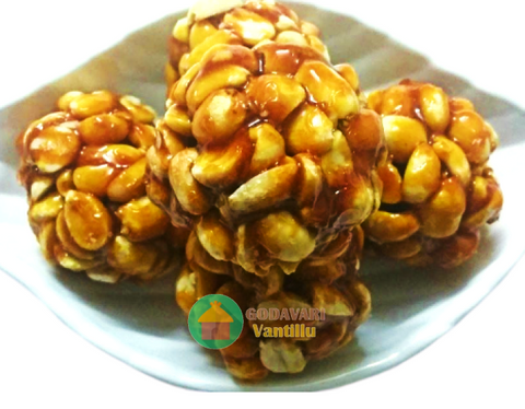 Peanut ladoo/ Palli Undalu / Bellam Verusenaga Pappu Undalu