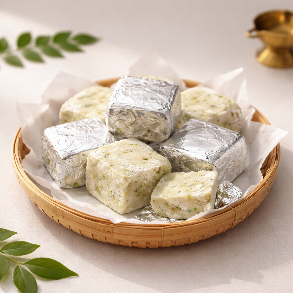 Pista Bites – Premium Pistachio Sweet