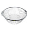 Stainless Steel Round Dish Drainer Basket for Kitchen Dish Drying Rack Bartan Basket Diameter 23 Inch x Height 8 Inch