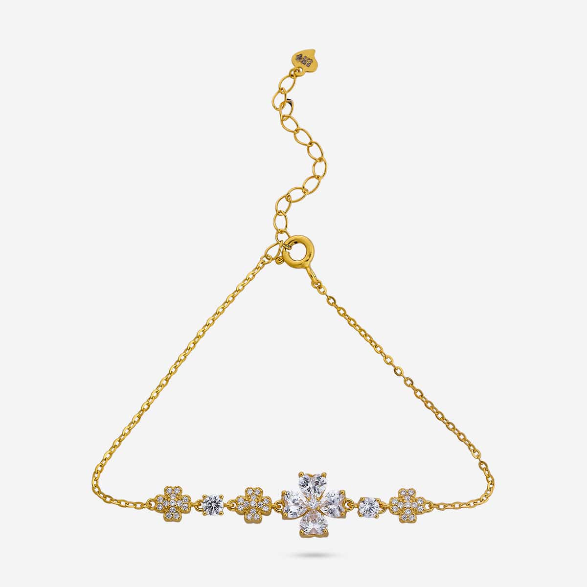 92.5 Silver Bracelet 194302