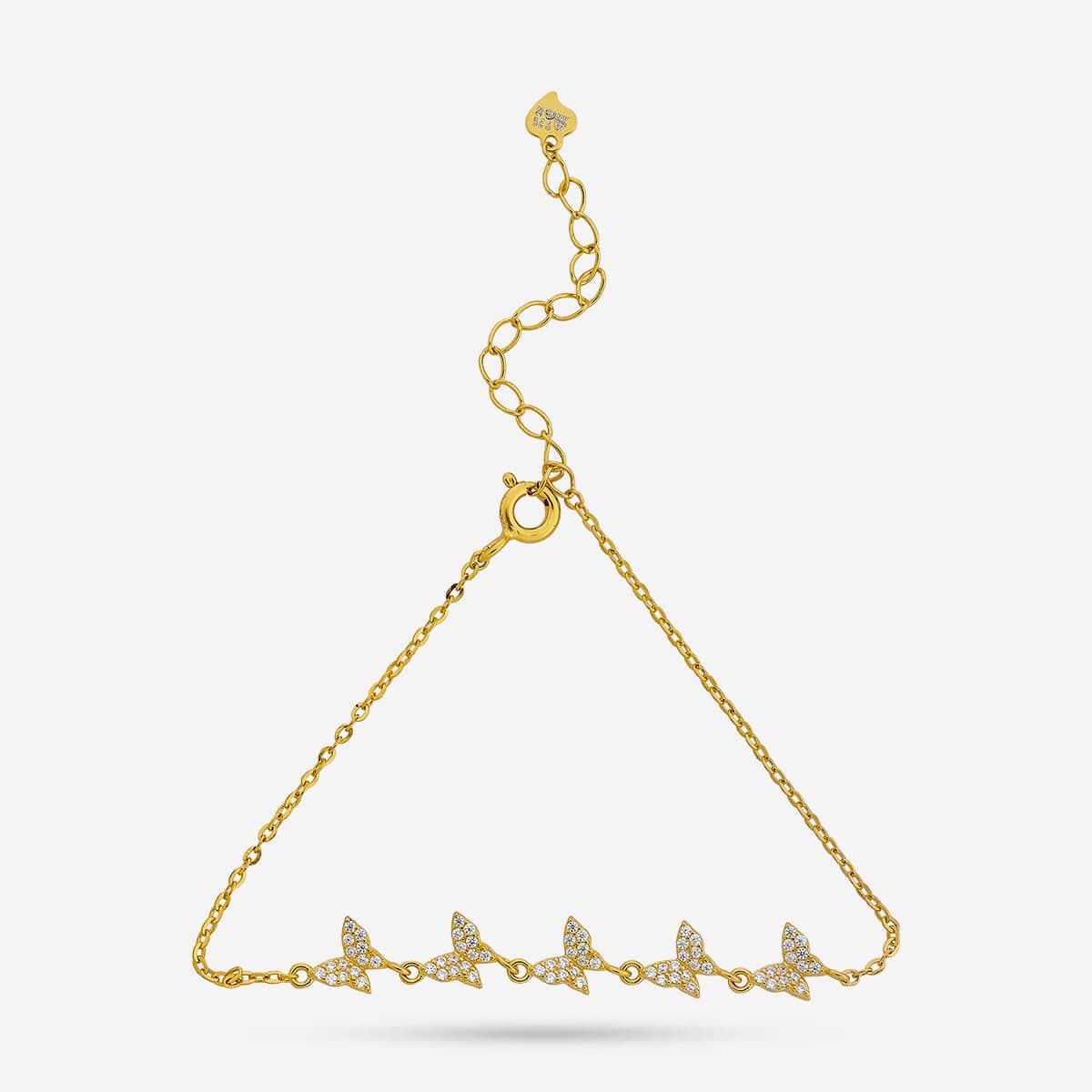 92.5 Silver Bracelet 194304