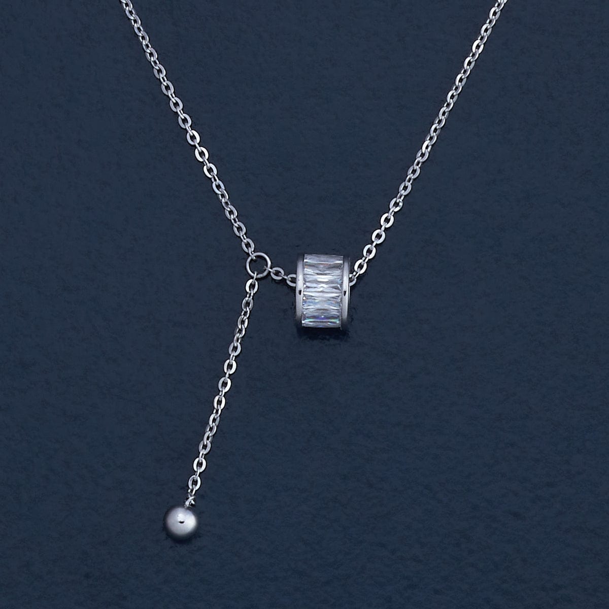 92.5 Silver Pendant with Chain 180768