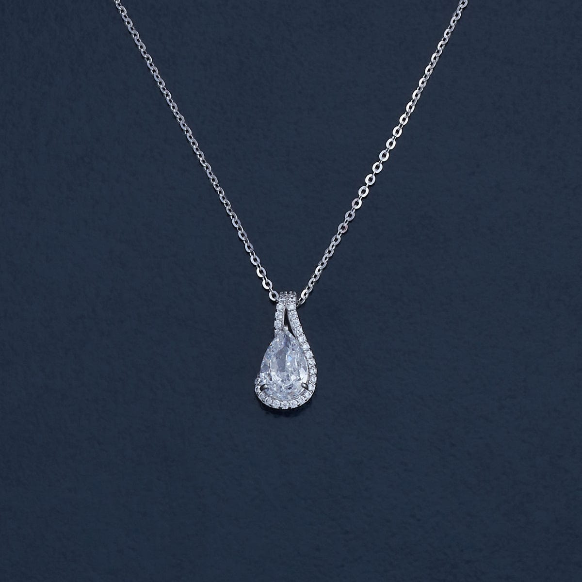 92.5 Silver Pendant with Chain 180855