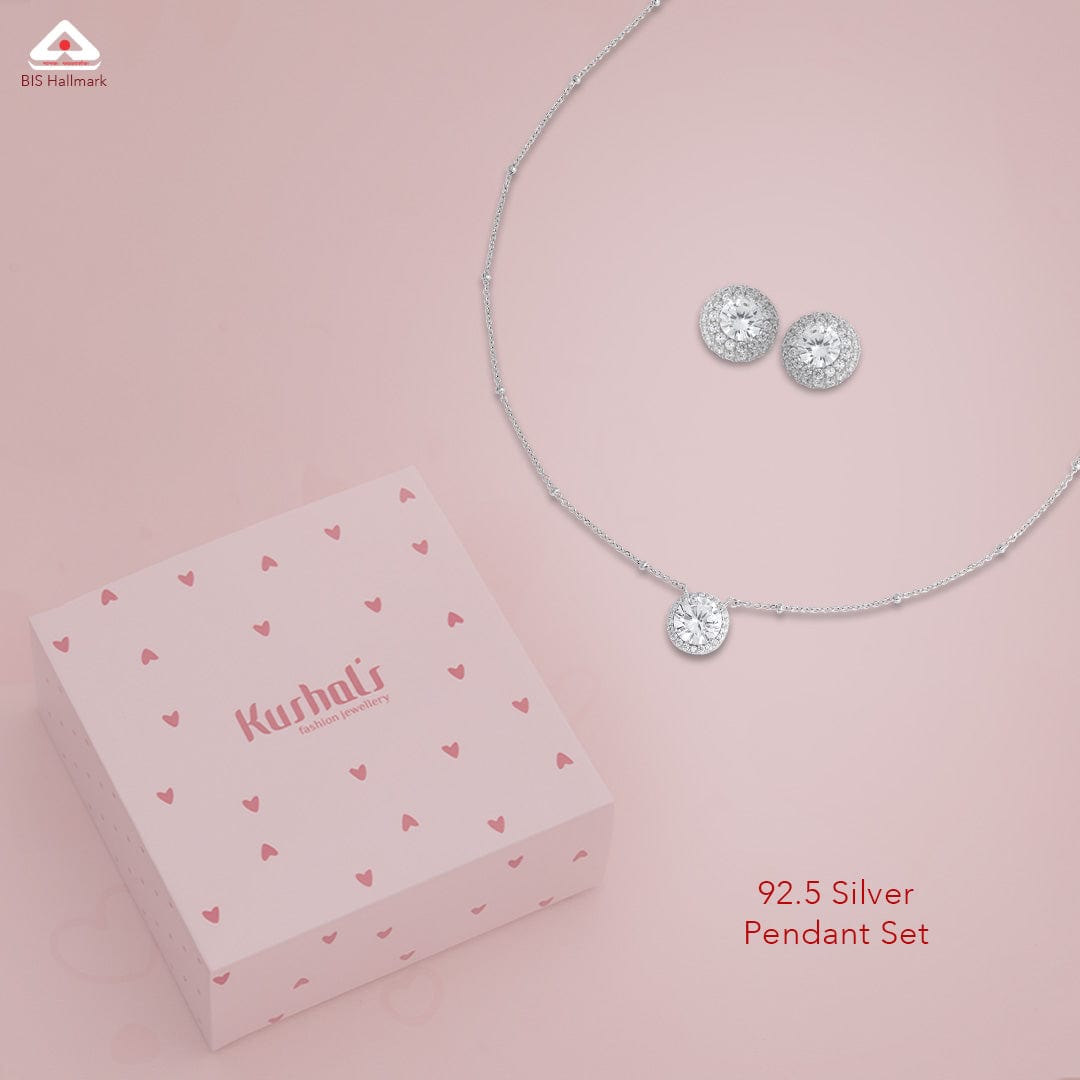 92.5 Silver Necklace 180970