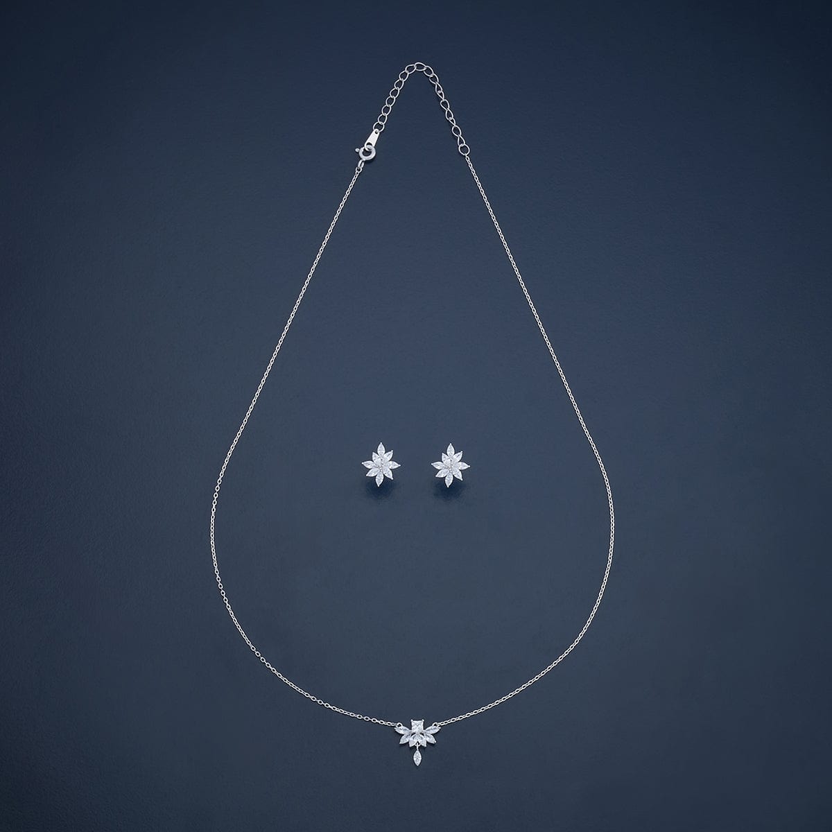 92.5 Silver Necklace 180974