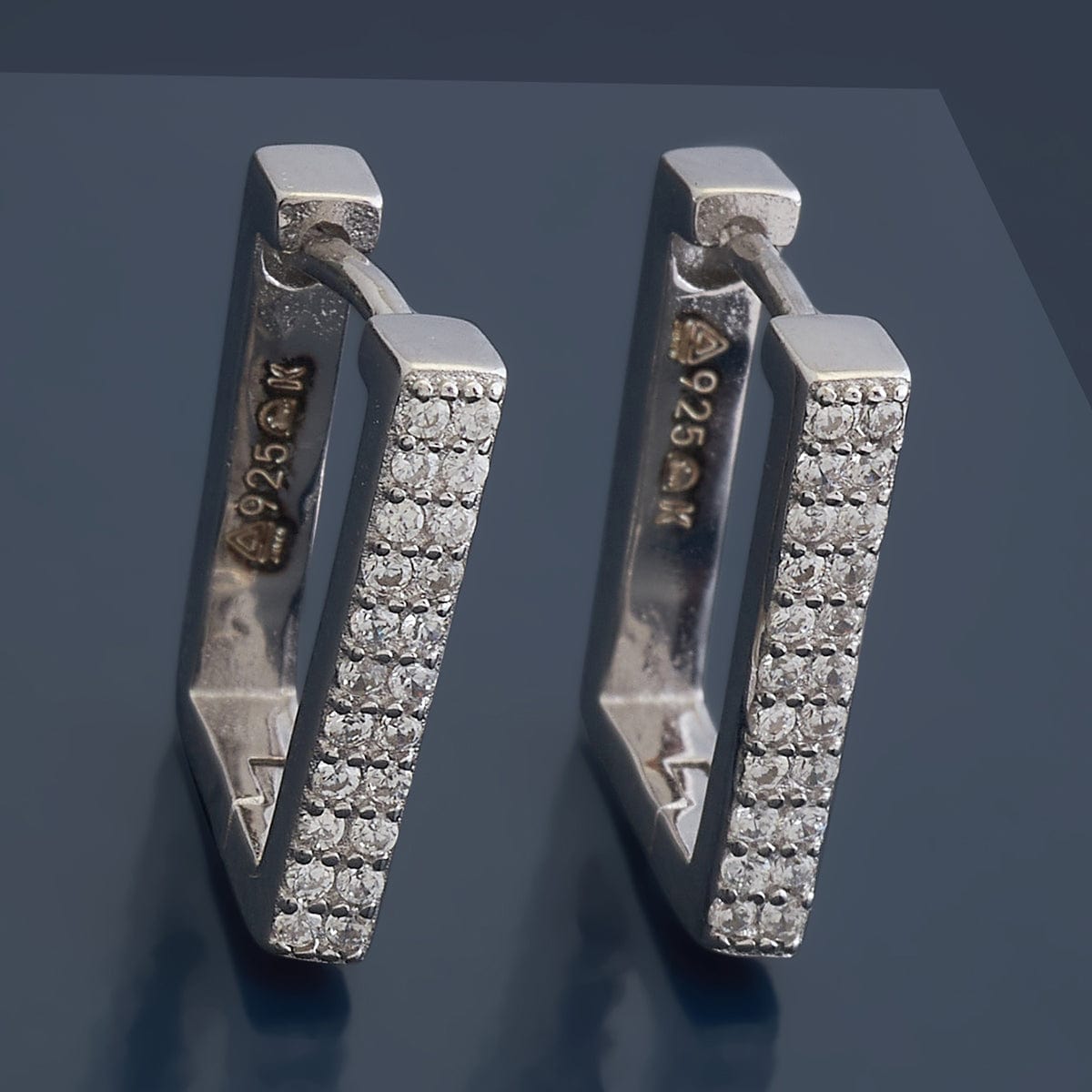 92.5 Silver Earring 176478