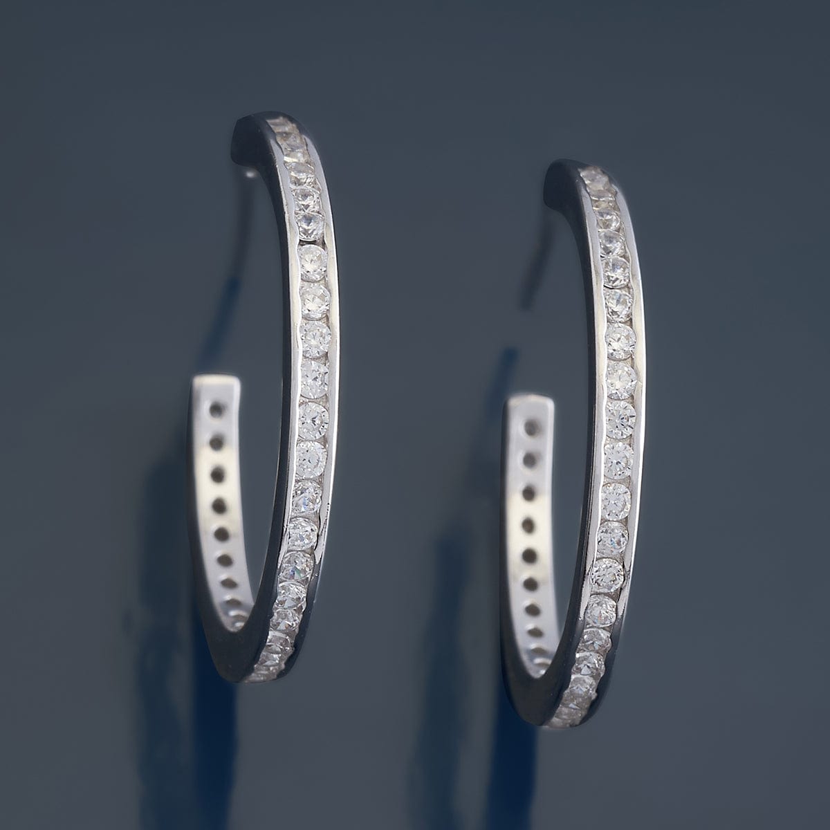 92.5 Silver Earring 176547