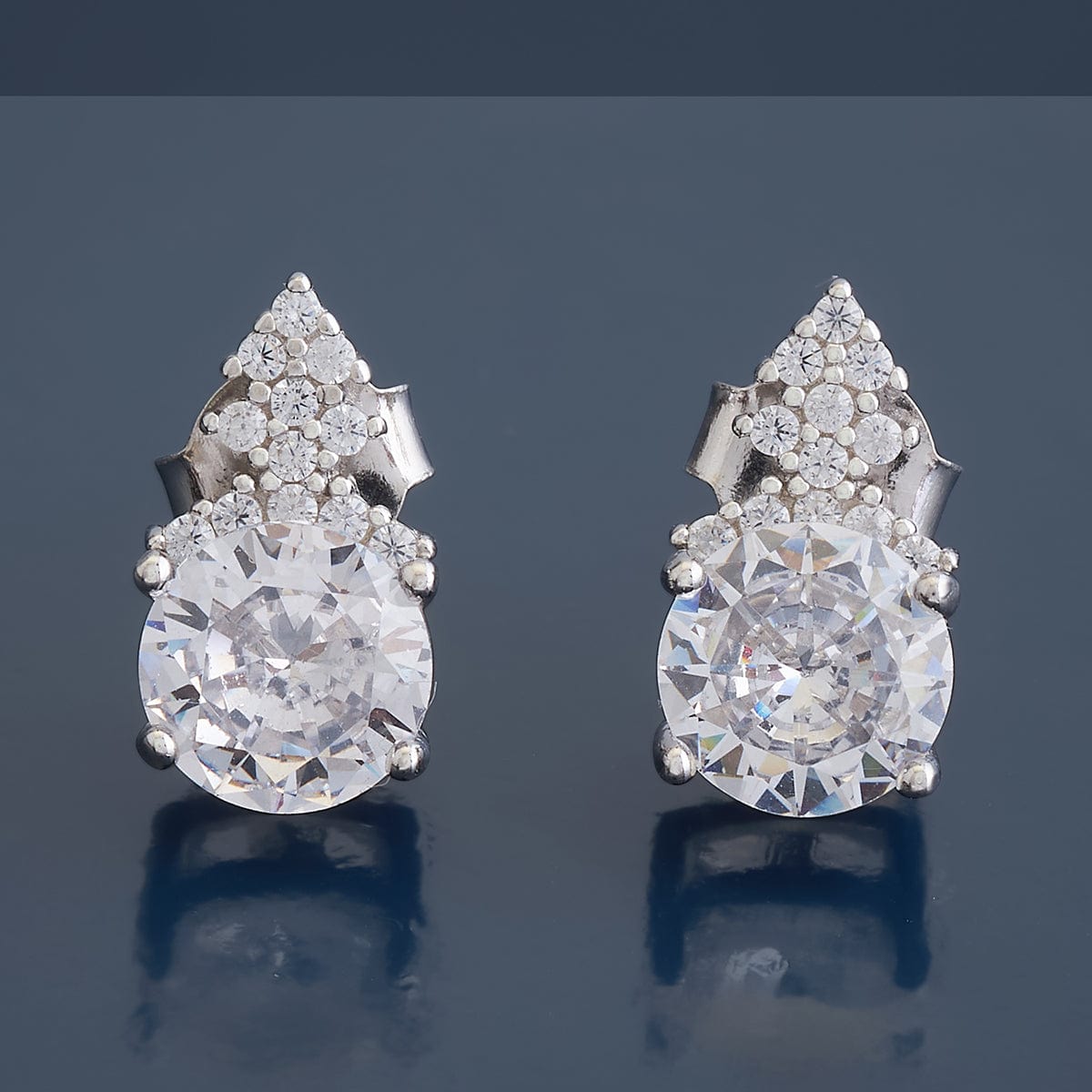 92.5 Silver Earring 176555