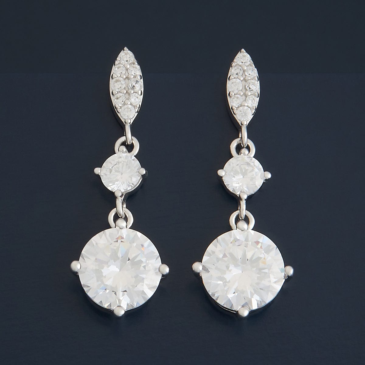 92.5 Silver Earring 180584