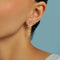92.5 Silver Earring 180589