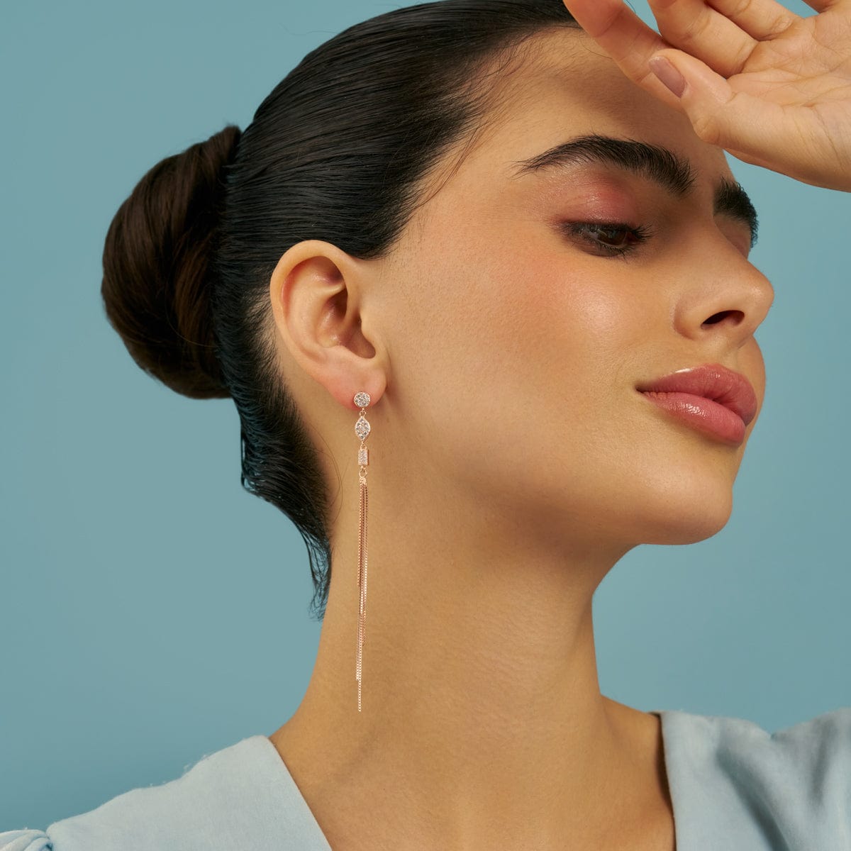 92.5 Silver Earring 180601