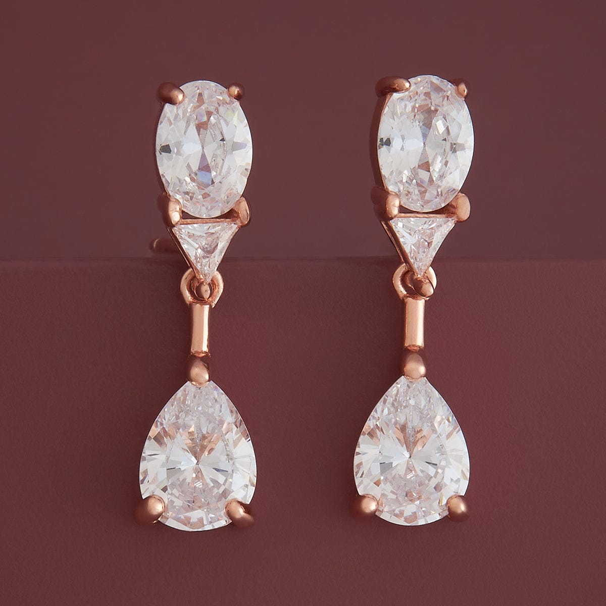 92.5 Silver Earring 180618