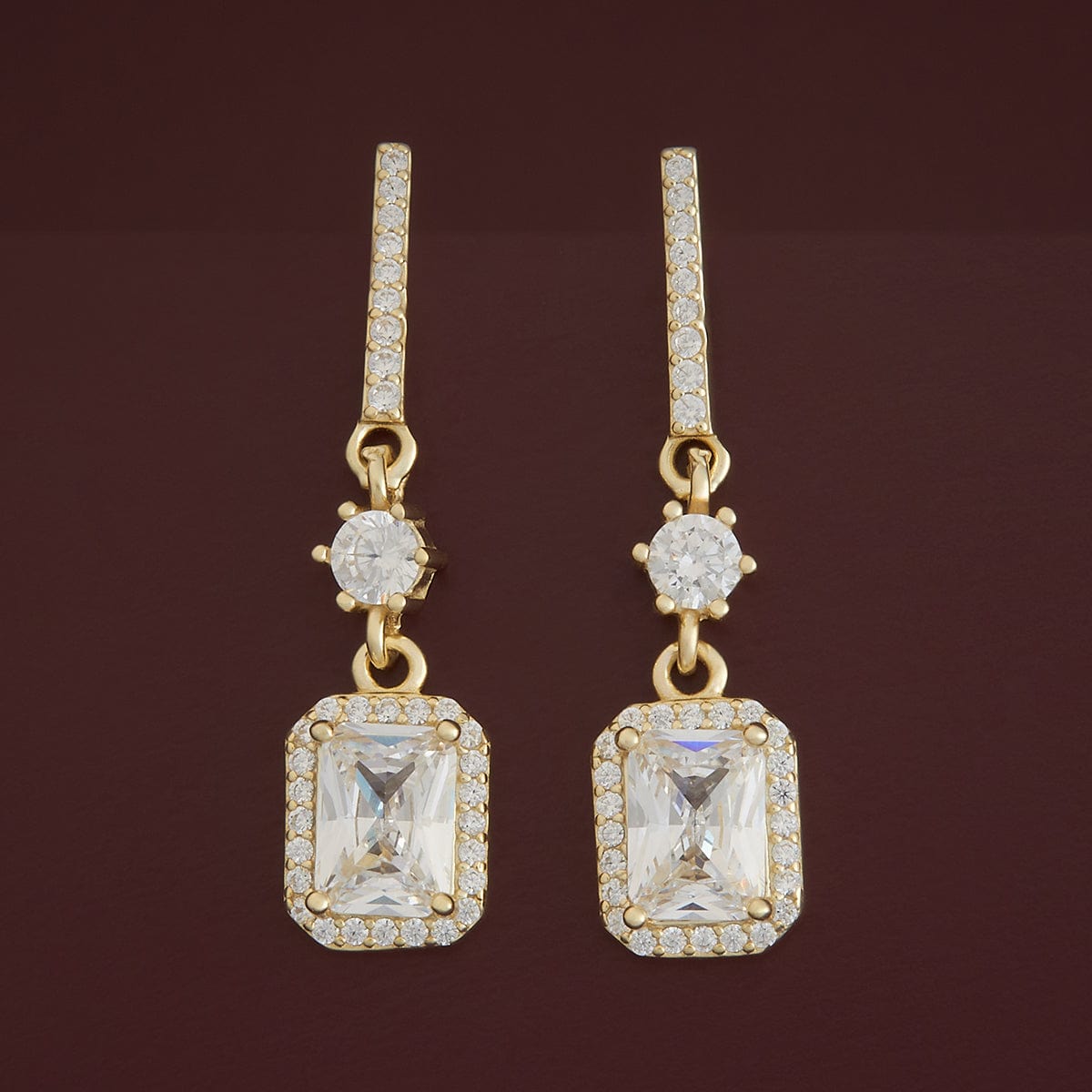 92.5 Silver Earring 180619