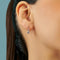92.5 Silver Earring 180645