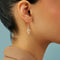 92.5 Silver Earring 180744