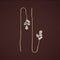 92.5 Silver Earring 180744