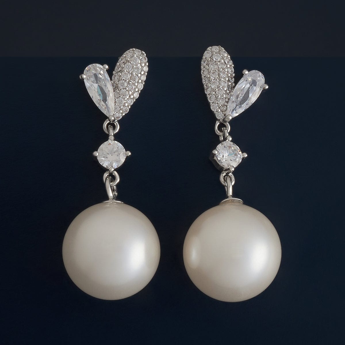 92.5 Silver Earring 180756