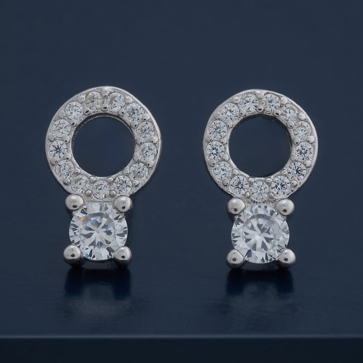 92.5 Silver Earring 183021