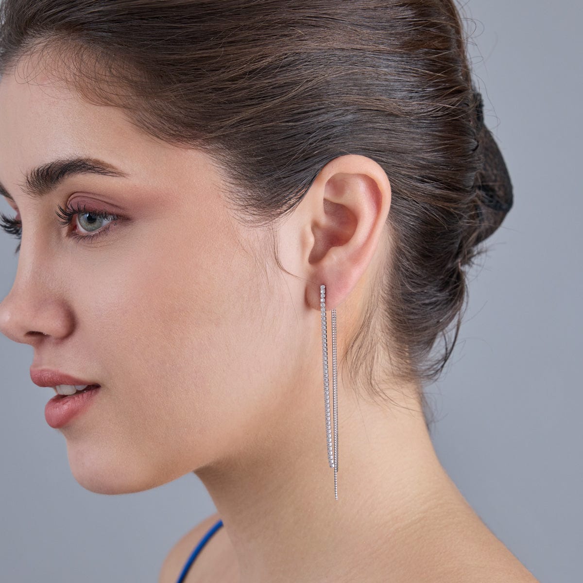 92.5 Silver Earring 183055