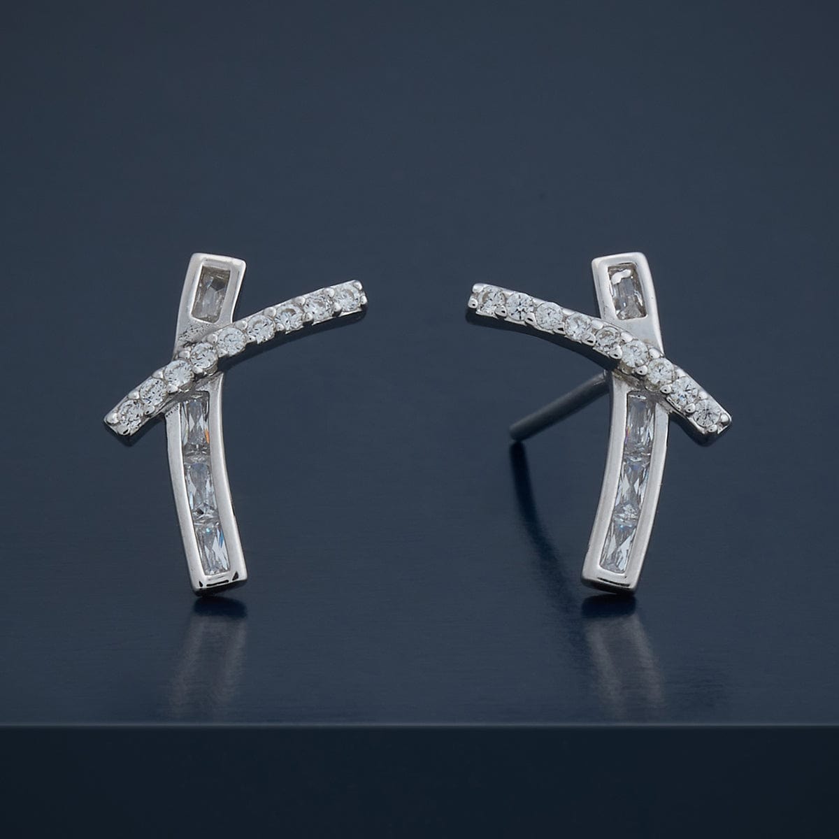 92.5 Silver Earring 183144