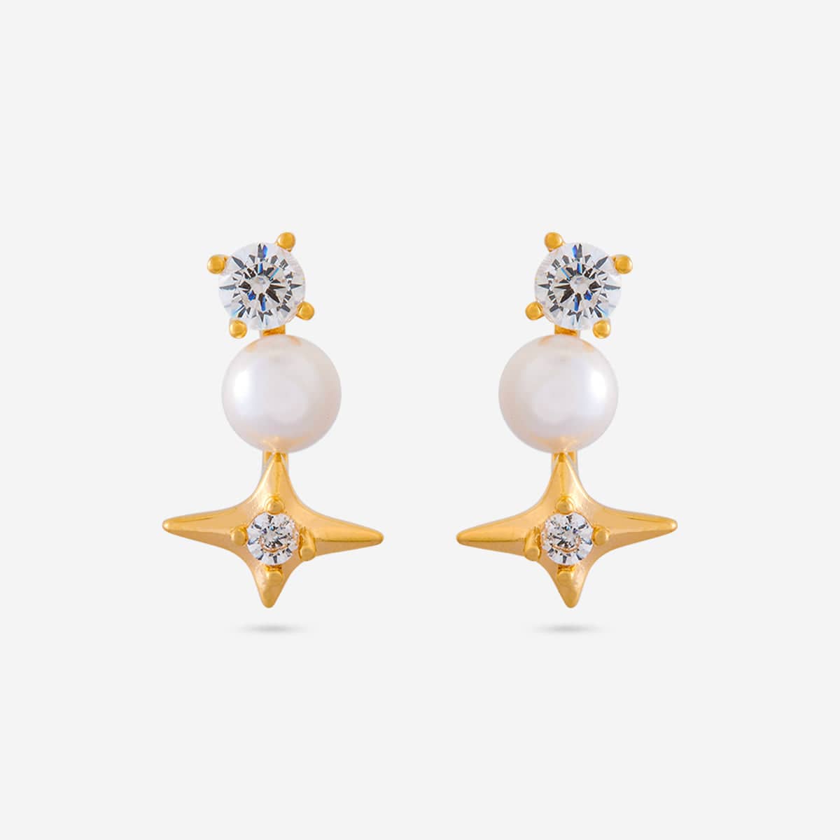 92.5 Silver Earring 194960
