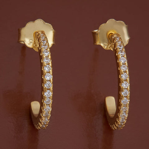 92.5 Silver Earring 164266