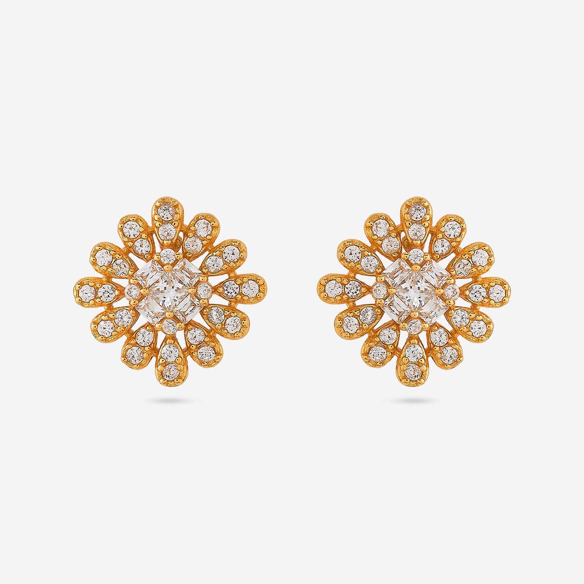 92.5 Silver Earring 191429