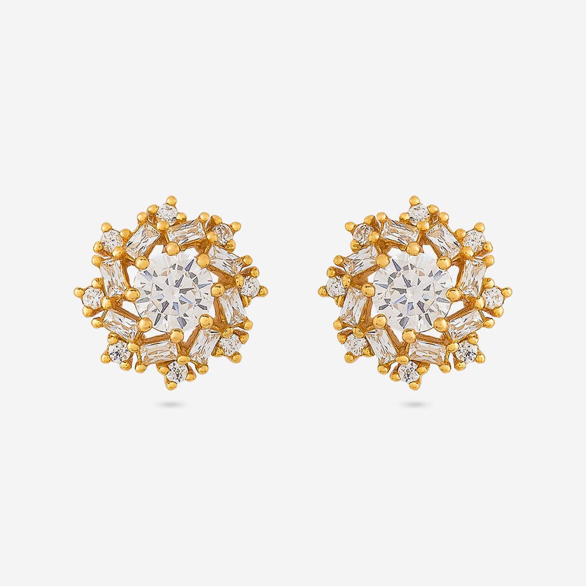 92.5 Silver Earring 191462