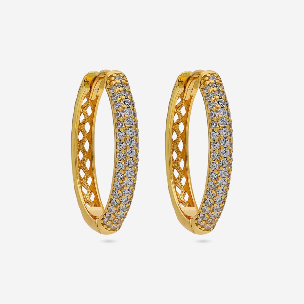 92.5 Silver Earring 191515