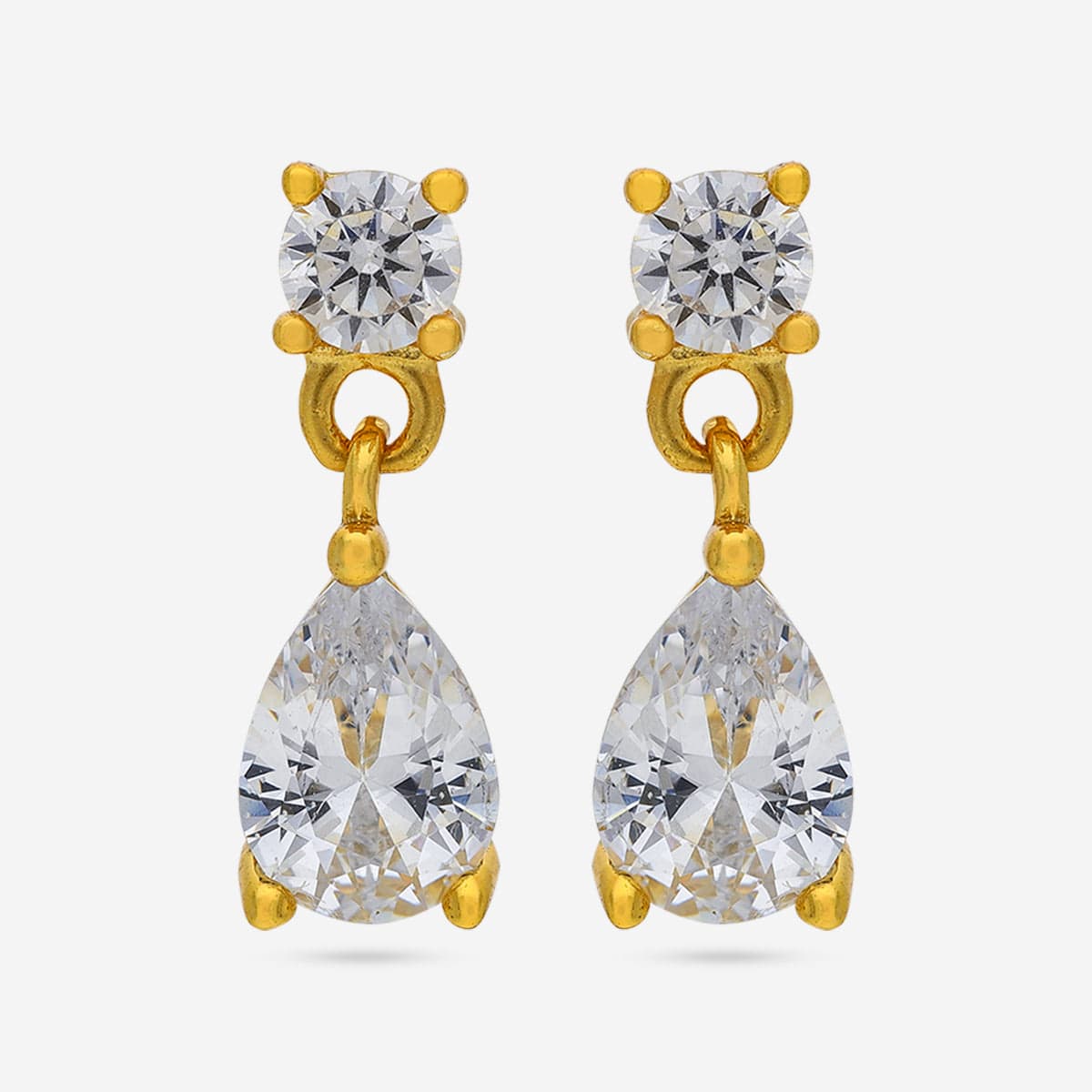 92.5 Silver Earring 194258