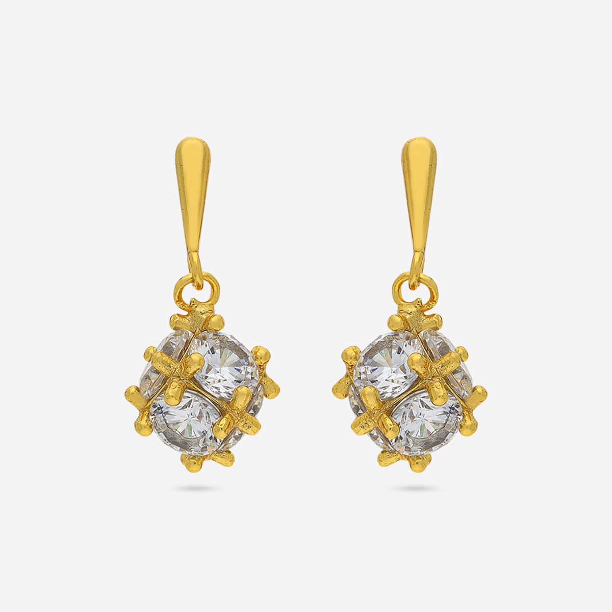 92.5 Silver Earring 194267