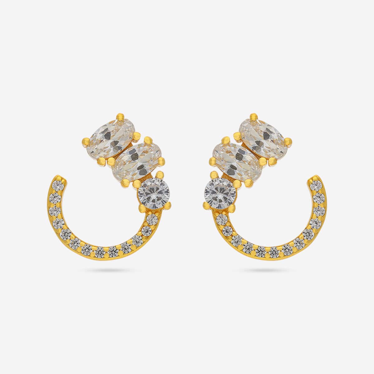 92.5 Silver Earring 194336