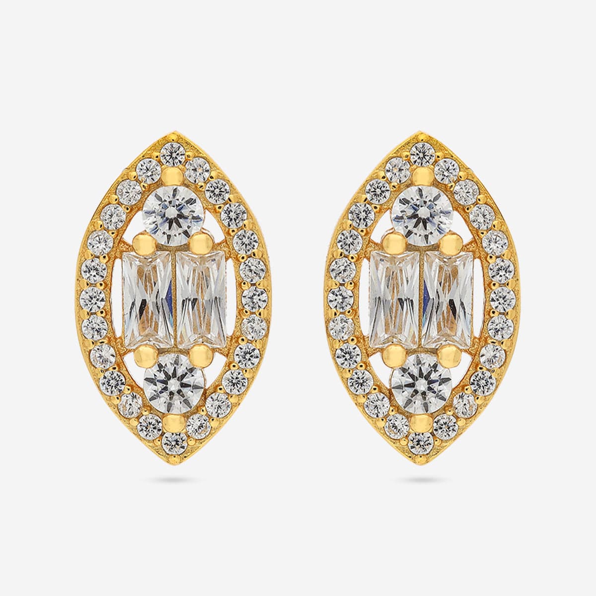 92.5 Silver Earring 194367