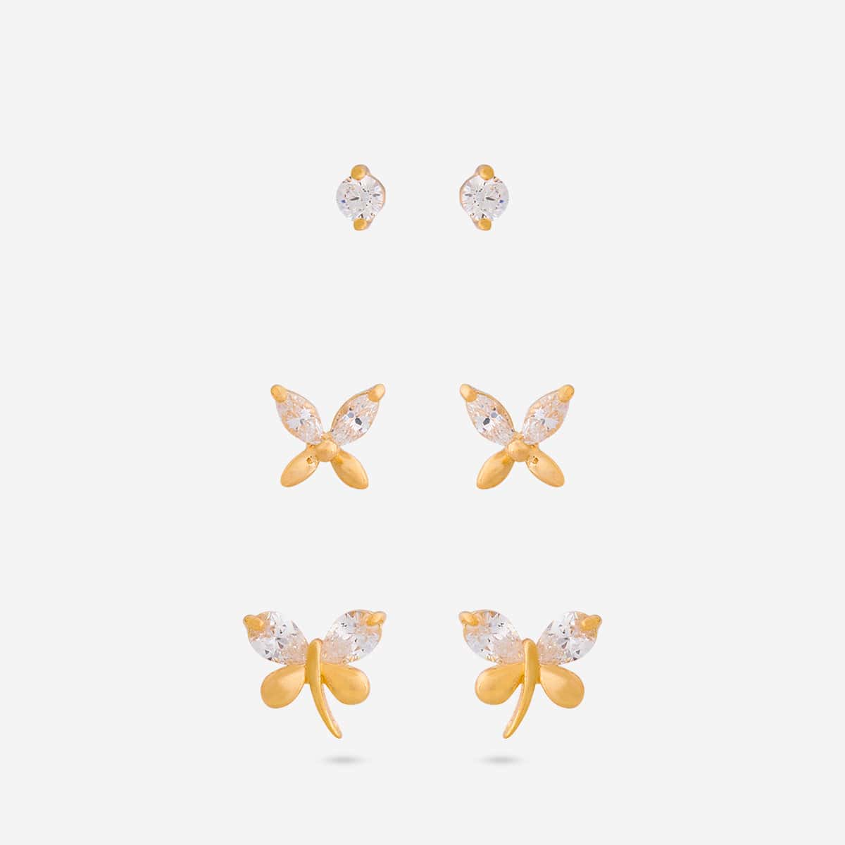 92.5 Silver Earring 194701