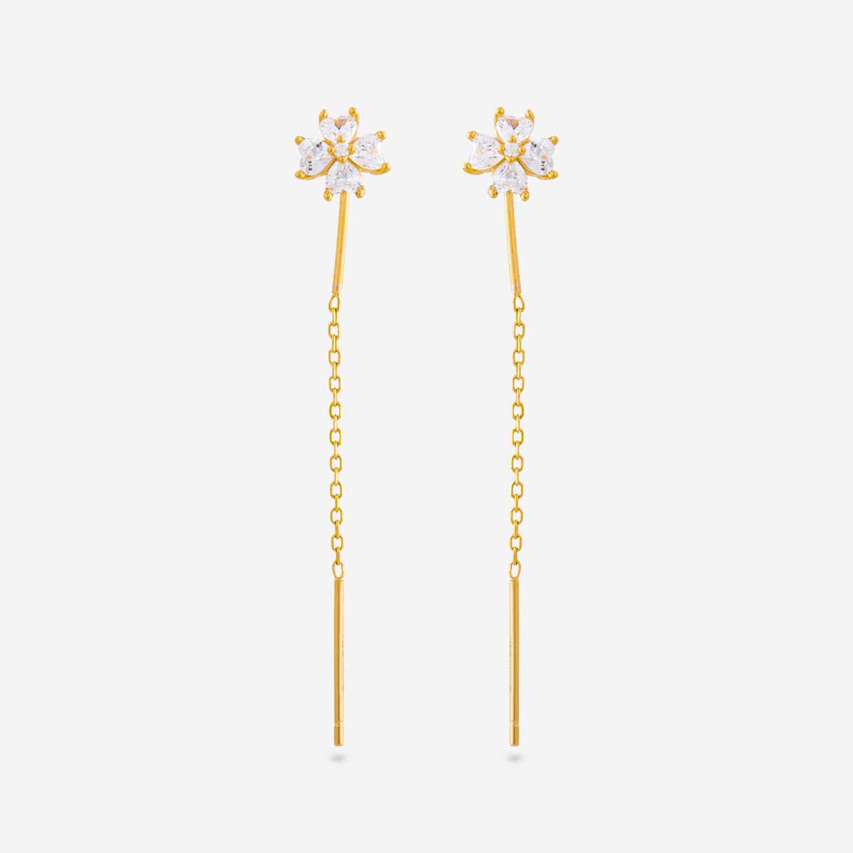 92.5 Silver Earring 194761