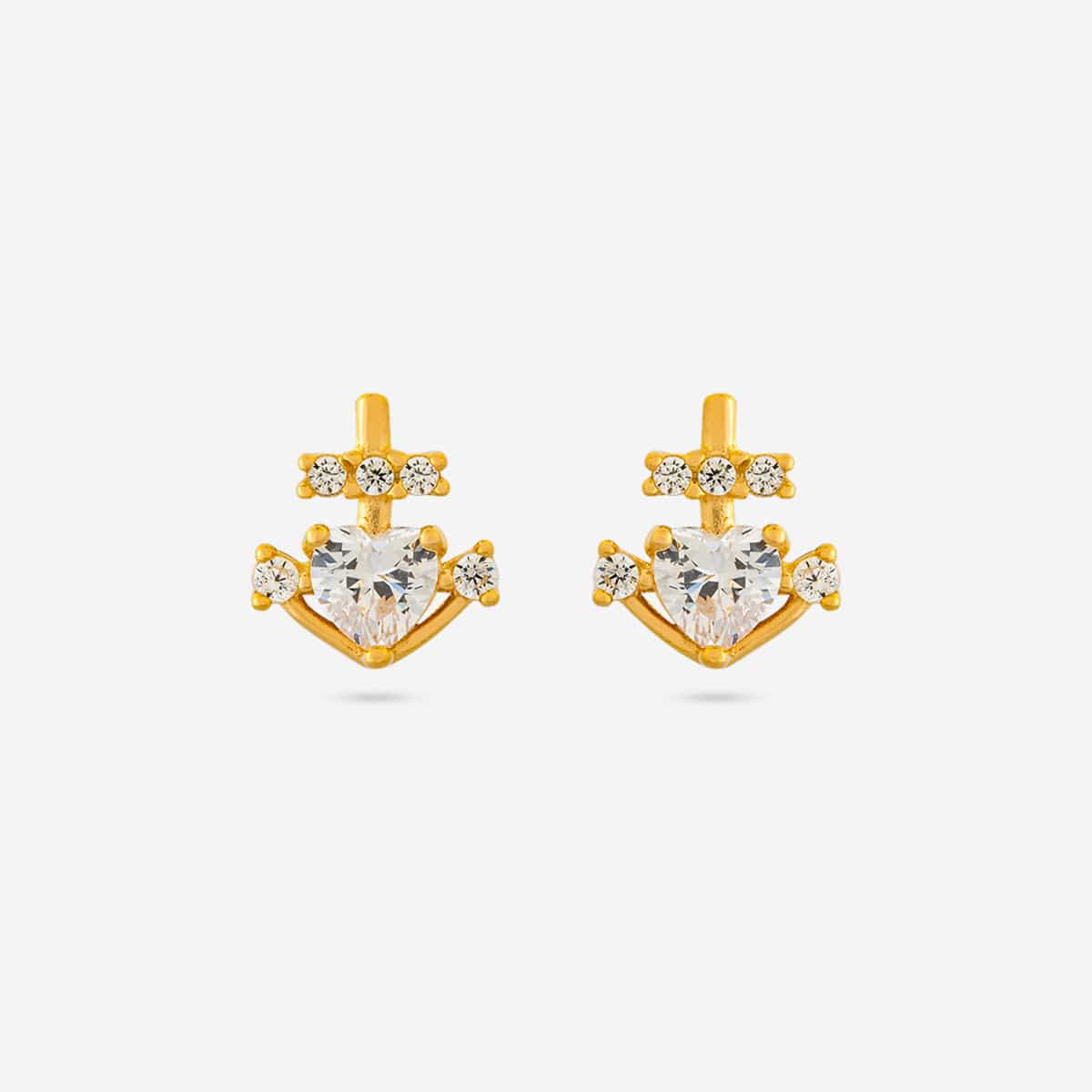92.5 Silver Earring 195026