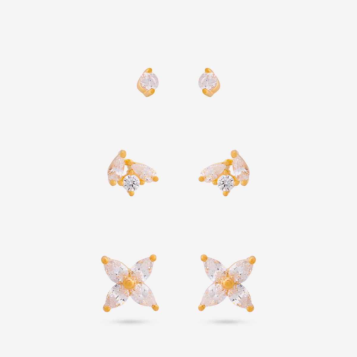 92.5 Silver Earring 199349