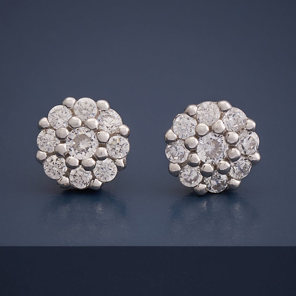 92.5 Silver Earring 164296