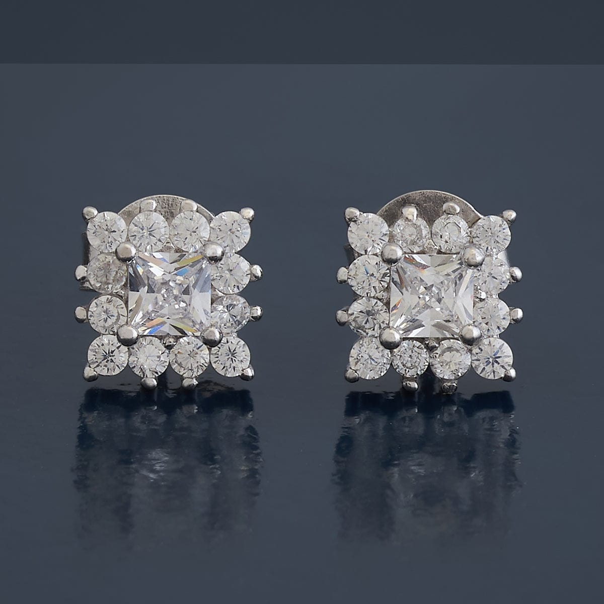 92.5 Silver Earring 176603