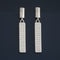 92.5 Silver Earring 180623