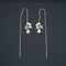 92.5 Silver Earring 180744
