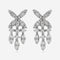 92.5 Silver Earring 191468