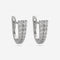 92.5 Silver Earring 191561